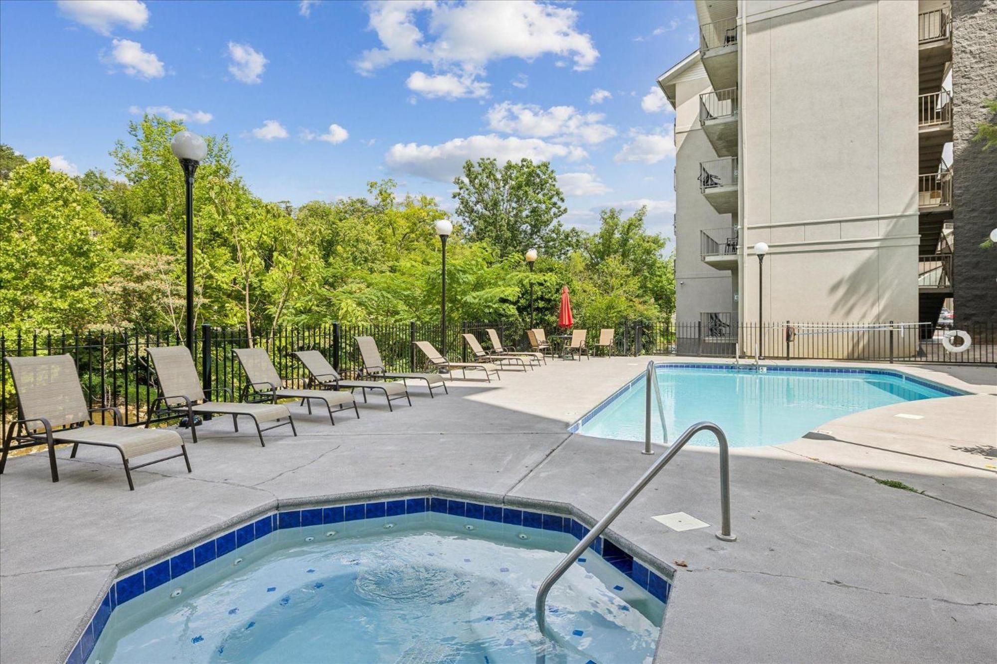 Cl 202 River Delight Ferienhaus Pigeon Forge